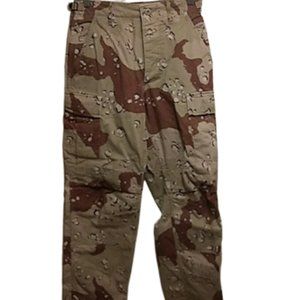 BDU Cargo Button Down Fly Pants XS Regular